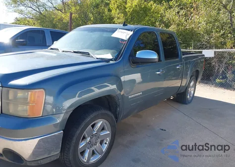 2013 GMC Sierra 1500 Sle z USA, uszkodzony, nr VIN 3GTP2VE7XDG165809